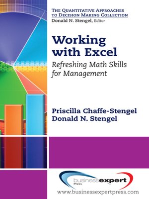 cover image of Working with Excel